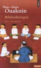 BIBLIOTHERAPIE - LIRE, C'EST GUERIR 